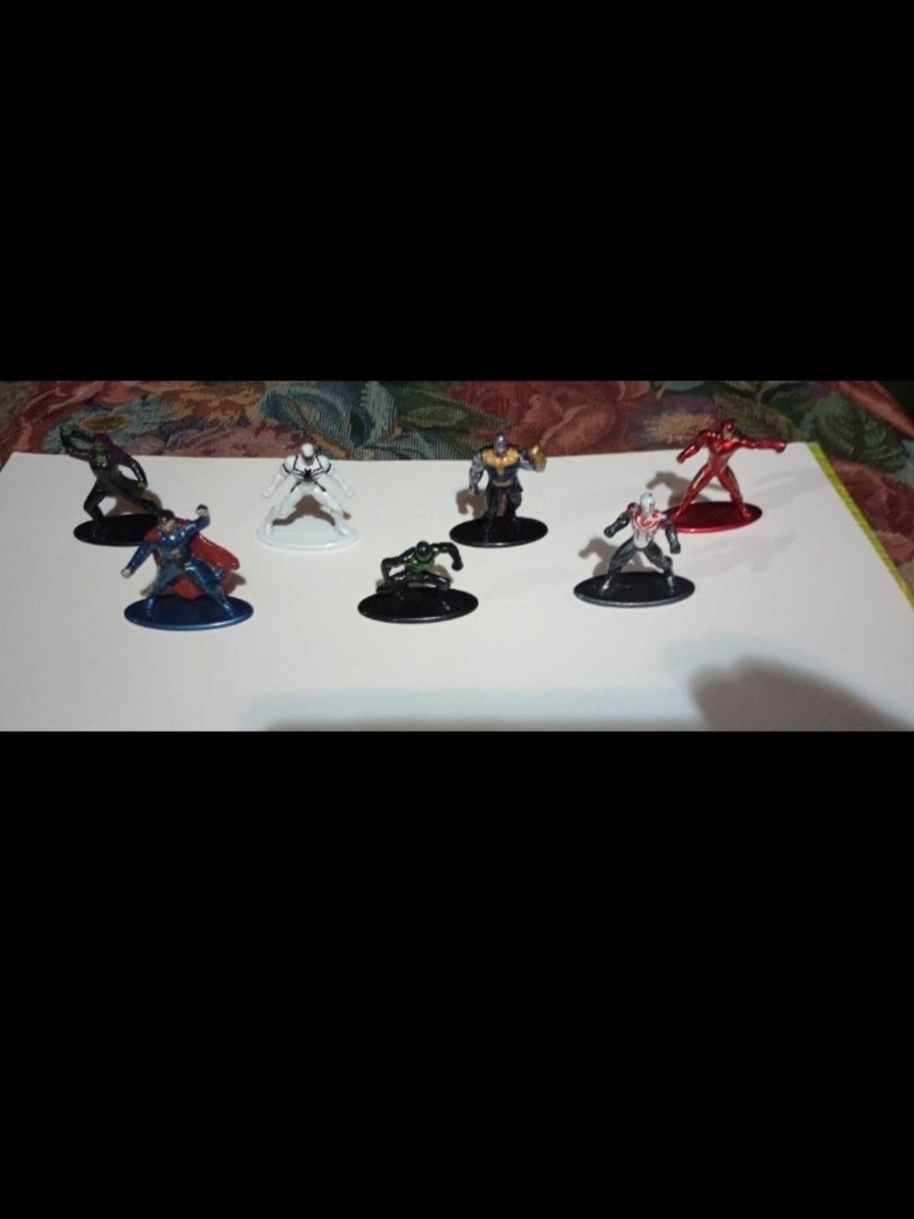Marvel Kids Mini Action Figures Set - Multicolor